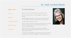 Desktop Screenshot of boose.info