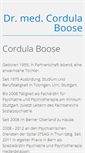 Mobile Screenshot of boose.info